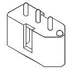Molex-0010181034 Steckverbinderleisten und Leiterplattenbuchsen Conn Wire to Board M/F 3Power POS 5.03mm Solder ST Thru-Hole Bag