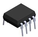 Everlight Electronics-6N137M Optokoppler mit Logikausgang Optocoupler Logic-Out DC-IN 1-CH 8-Pin PDIP Tube