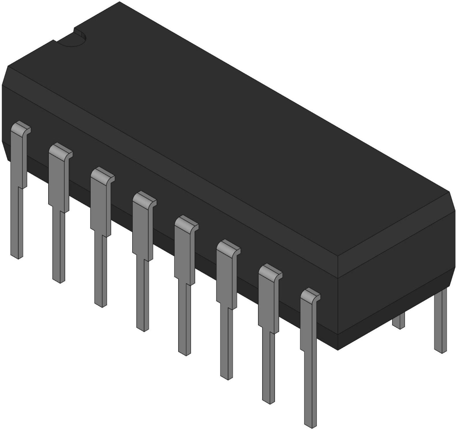 Diodes Incorporated-PT8A995PE Bewegungsmotorsteuerung Motor Controller 16-Pin PDIP