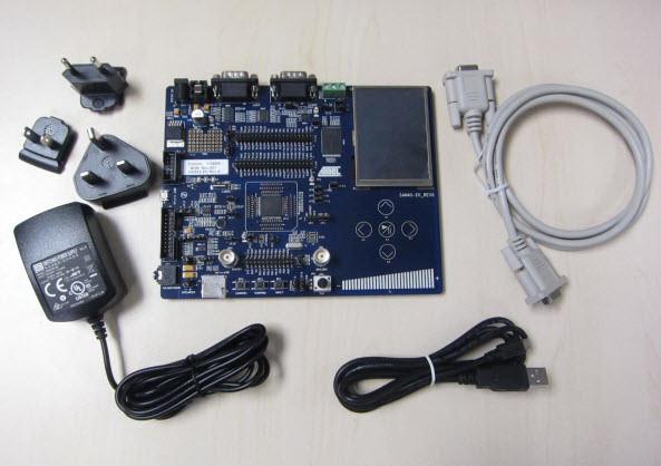 Microchip Technology-ATSAM4S-EK Eingebettete Systementwicklungsboards und -kits SAM4S16 Microcontroller Evaluation Kit 0.032768MHz/12MHz CPU 128KB RAM 16KB/1024KB Flash/ROM