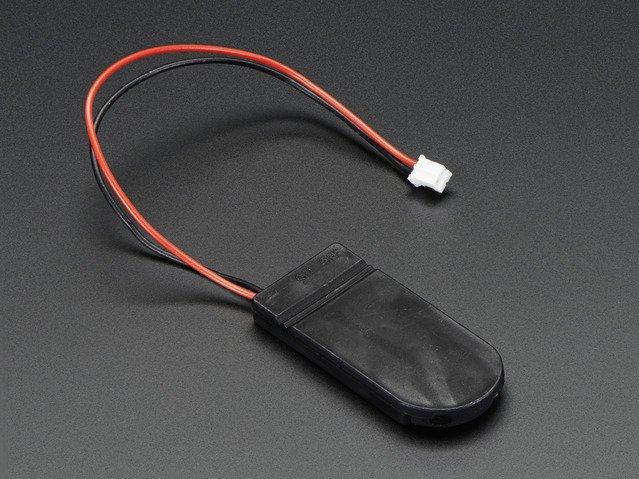 Adafruit Industries-783 Contacts de batterie, clips et supports Battery Holder 2 Cells