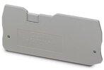 PHOENIX CONTACT-3205190 Steckverbinderzubehör Connector Accessories End Cover Polyamide Gray