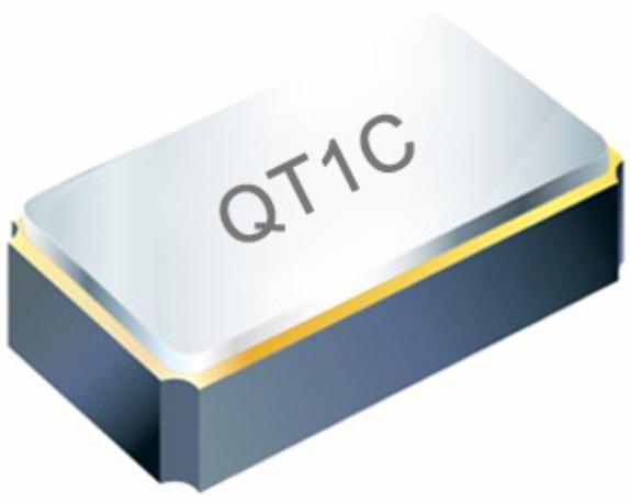 TXC Corporation-QT1C-32.768KDZY-T Cristales Crystal 0.032768MHz ±20ppm (Tol) 7pF FUND 90000Ohm 2-Pin CSMD T/R