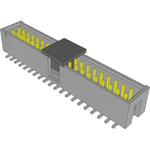 Conn Shrouded Header (4 Sides) HDR 40 POS 2.54mm Solder ST Top Entry SMD Tube