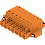 Conn Plug-in Terminal Block F 7 POS 5.08mm Push-In Spring ST Panel Mount 18.5A Box