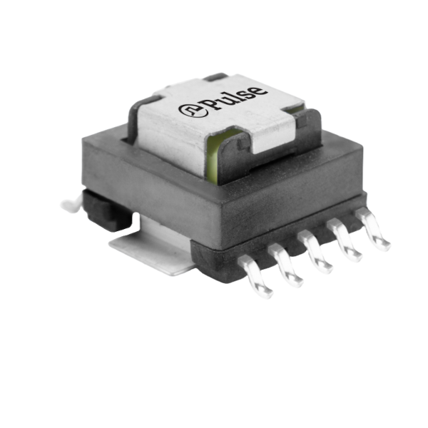 Pulse Electronics-PB0026NL Current Transformers Current Transformer 1:100 1000Vrms 0.004Ohm Prim. DCR 1.4Ohm Sec. DCR 35000mA Prim. 10 Terminal Gull Wing SMD