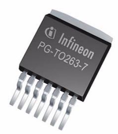 Infineon Technologies AG-TLE4271-2G Linear Regulators LDO Regulator Pos 5V 0.55A Automotive AEC-Q100 8-Pin(7+Tab) D2PAK