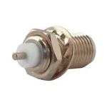 Conn SMA 0Hz to 18GHz 50Ohm ST Panel Mount F Gold Over Nickel Single