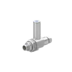 Conn 4.3/10 Adapter 380MHz to 700MHz 50Ohm T Style M/F Silver