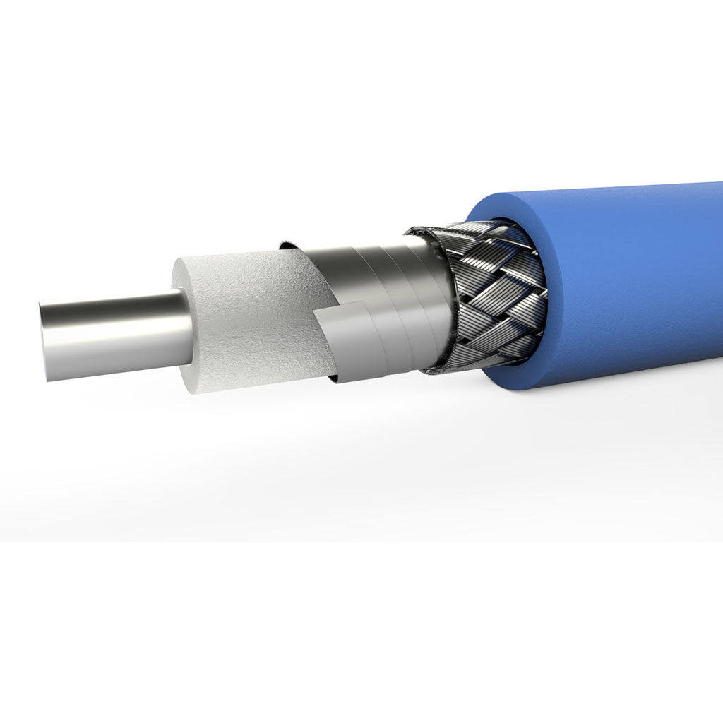 Molex-1001935130 同轴电缆 Temp-Flex Foam-Core Low-Loss Flexible Microwave Cable, FEP Jacket, 2.54mm Outer Jacket Diameter, 23 AWG, 130 Style