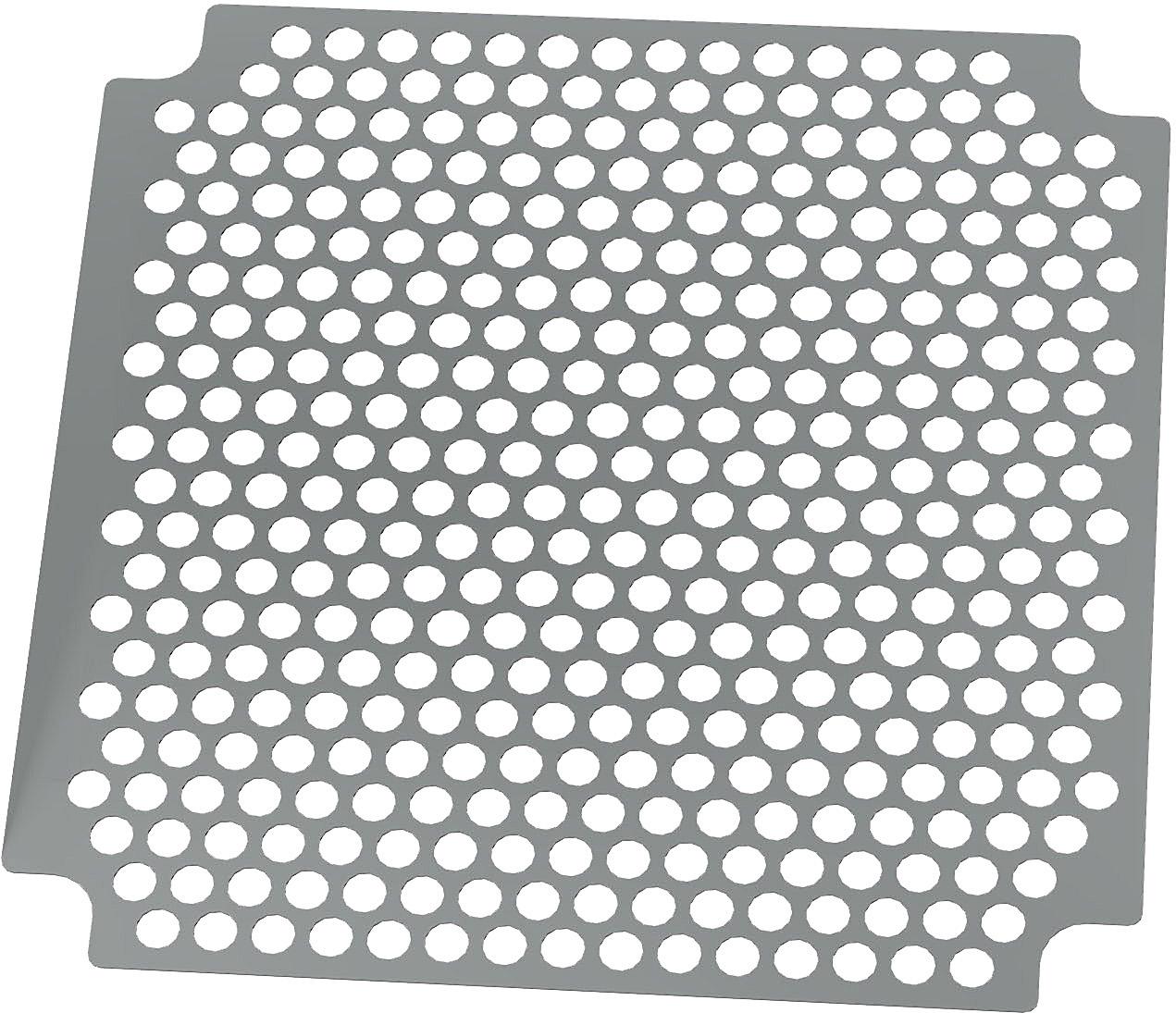 Qualtek Electronics-QSB-60-01 Accesorios de administración térmica Thrml Mgmt Access Filter Shield 60mm Steel Bulk