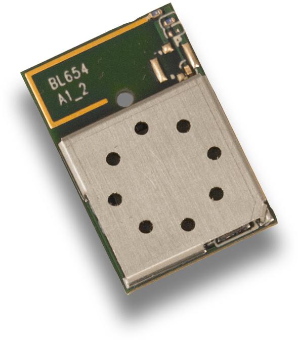 Ezurio-451-00001 Combo Wireless Module BT+NFC+ZigBee Module 72-Pin SMD Module T/R