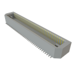 Conn Micro Terminal HDR 80 POS 0.8mm Solder ST Top Entry SMD Tray