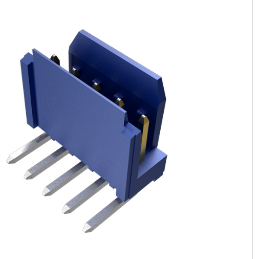 Amphenol Communications Solutions-76383-325LF Steckverbinderleisten und Leiterplattenbuchsen Dubox®2.54mm, Board to Board Connector, Shrouded Header, Double Row, Right Angle