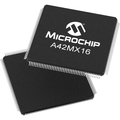 Microchip Technology-A42MX16-TQG176 FPGA FPGA 42MXFamily 24KGates 608Cells 103MHz/172MHz 3.3V/5V 176-Pin TQFP Tray