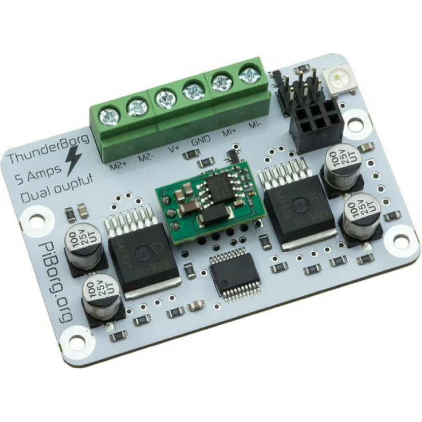 Pi Supply-PIS-0914 Energiemanagement, Entwicklungsplatinen und -kits Motion Motor Control Development Board