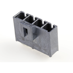 Conn Wire to Board HDR 4Power POS 5.7mm Solder ST Top Entry Thru-Hole Mega-Fit Tray