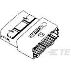 TE Connectivity-1376103-2 Einzeladersteckverbinder, Gehäuse Conn Housing RCP 24 POS 2.2mm Crimp ST Cable Mount Black Package