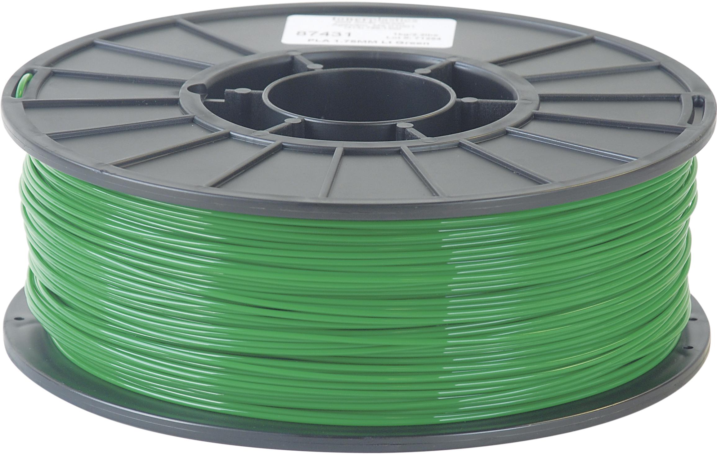Arrow Development Tools-LTGRNPLA-288-3M 3D Printing Filaments SAMPLE OF LIGHT GREEN 2.88MM PLA FILAMENT
