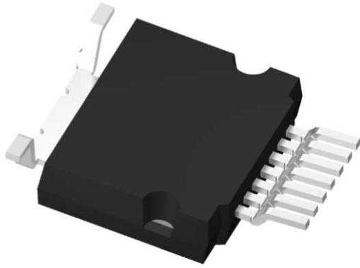 STMicroelectronics-SCT070HU120G3AG MOSFETs Trans MOSFET N-CH SiC 1.2KV 30A Automotive AEC-Q101 8-Pin(7+Tab) HU3PAK T/R