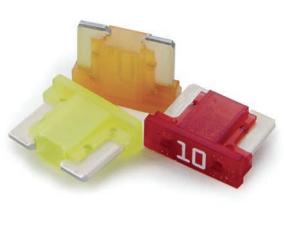 Littelfuse-0891002.H Fusibles Fuse Blade 2A 58V Holder Quick Connect 10.9 X 3.8 X 7.6mm UL