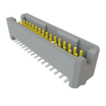 Conn Shrouded Header (4 Sides) HDR 30 POS 1.27mm Solder ST Top Entry SMD TIGER EYE™ Tube