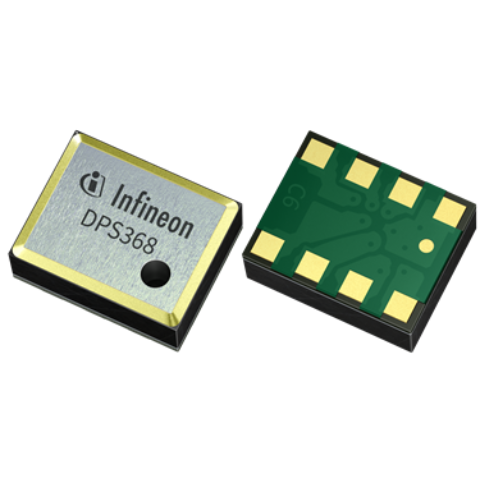 Infineon Technologies AG-DPS368XTSA1 Industrial Pressure Sensors Industrial Pressure Sensor 30kPa to 120kPa Absolute 8-Pin VLGA T/R