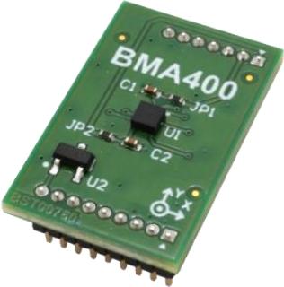 Bosch Sensortec GmbH-SHUTTLE BOARD 3.0 BMA400 Sensor Development Boards und Kits BMA400 Accelerometer Sensor Evaluation Board