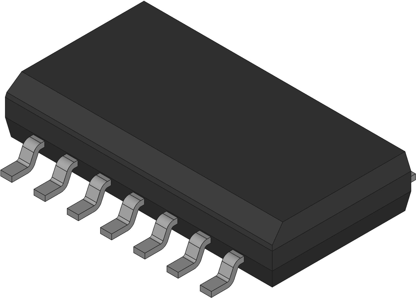 onsemi-74F280SJ Parity Generators and Checkers Parity Generator/Checker 9-Bit 1-Element 14-Pin SOP W Rail