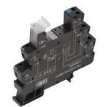 Relay socket, Number of contacts 2, CO contact, Rated control voltage 5 V DC