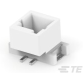 TE Connectivity-1-2232829-2 Connector Headers and PCB Receptacles Conn Shrouded Header (4 Sides) HDR 2 POS 2mm Solder ST Top Entry SMD T/R