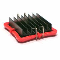 Advanced Thermal Solutions-ATS-53270D-C1-R0 Dissipateur thermique Heat Sink Passive BGA Straight Clip Aluminum 14.1°C/W Black Anodized