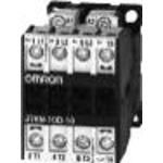 Electromechanical Relay 220/240VAC 25A 3PST-NO/SPST-NO(45x64.5x82.5)mm Flange Contactor Relay