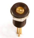 Micropac Industries-62072-313 LED LED Bi-Color Green/Red 570nm/635nm 3-Pin