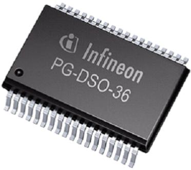 Infineon Technologies AG-BTS6480SFXUMA1 Beleuchtungstreiber und Controller-ICs SPI Power Controller for Advanced Light Control with Integrated LED Mode Automotive AEC-Q100
