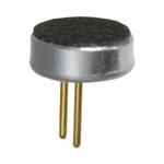 Mic Omni-Directional 2200Ohm -45±3dB 2VDC Round Pin