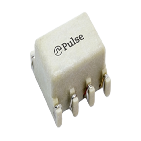 Pulse Electronics Corporation-PE-68627NLT Bobinas de choque en modo común Common Mode Chokes Quad 24uH 36dB 0.25Ohm DCR SMD T/R