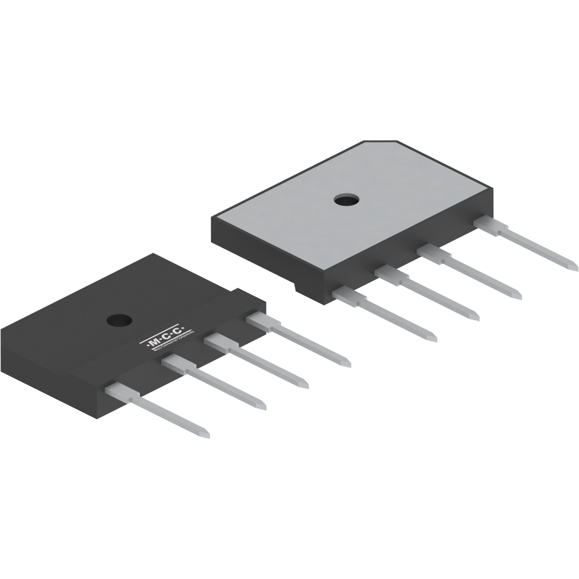 Micro Commercial Components-EPB2506-BP Bridge Rectifiers Diode Rectifier Bridge Single 600V 3.5A 4-Pin Case PB