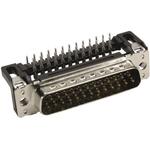 Conn D-Sub M 25 POS 1.38mm Solder RA Thru-Hole 25 Terminal 1 Port