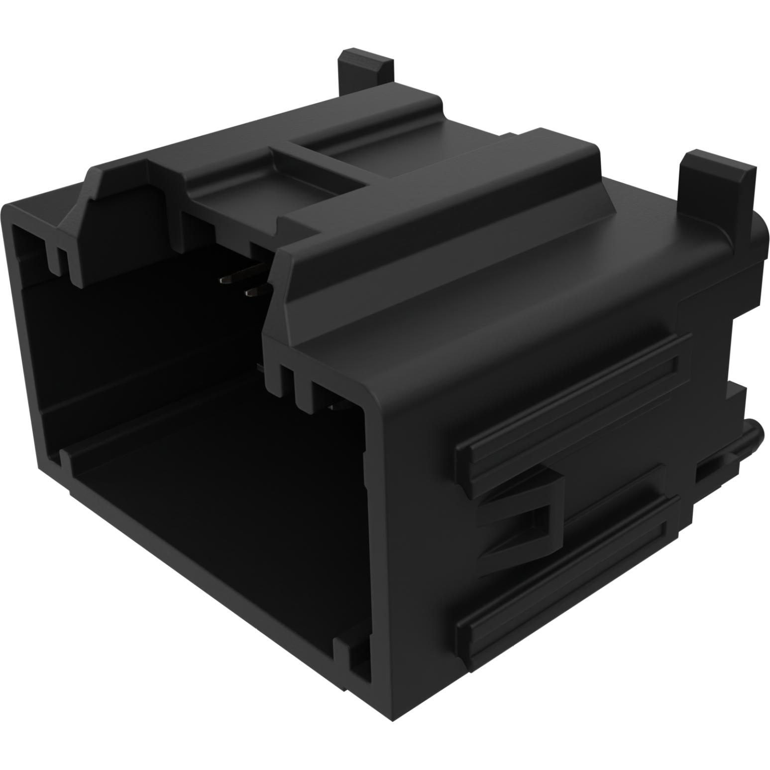 Molex-0347720140 Steckverbinder Conn Power M 14Power POS Solder ST Thru-Hole 14 Terminal 1 Port Stac 64™ Tray