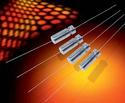 KYOCERA AVX Components Corporation-TWCD177K015SCYZ0000 液体钽电容器 Cap Tant Wet 170uF 15V 10% (10.31 X 19.46mm) Axial 1.95 Ohm 200°C