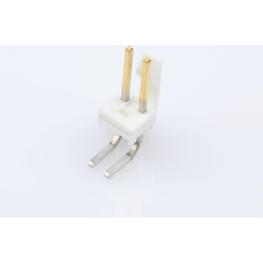 Molex-26615020 Connector Headers and PCB Receptacles Conn Wire to Board HDR 2Power POS 3.96mm Solder RA Side Entry Thru-Hole KK Bag