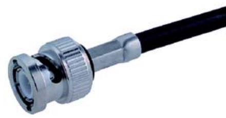 HUBER+SUHNER-11_BNC-50-3-16/133_NE RF-Steckverbinder Conn BNC 0Hz to 4GHz 50Ohm Solder ST Cable Mount PL Gold/Gold Over Nickel Phosphorus Individual