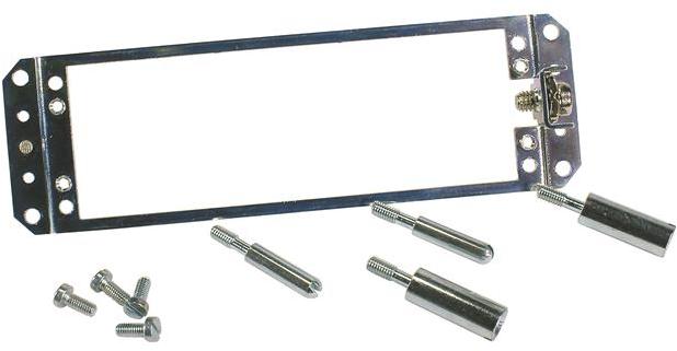 HARTING-09060019902 Accessoires de raccordement Connector Accessories Frame Straight Metal