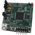 Microchip Technology-MA180021 Kits et outils de développement PIC18F87J50 Microcontroller Plug-in Board