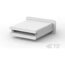 TE Connectivity-360042-1 Connector Discrete Wire Housing Conn Housing Tab 1 POS Crimp ST Cable Mount Natural Carton