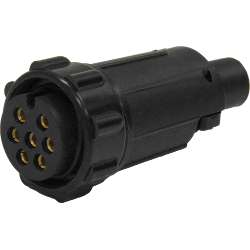 Switchcraft-13182-7SG-331 Steckverbinder, rund Conn Circular SKT 7 POS Solder Cup ST Cable Mount 7 Terminal 1 Port Bulk