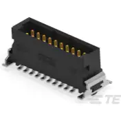 ERNI Electronics-254588-E Steckverbinderleisten und Leiterplattenbuchsen Conn Board to Board M 20 POS 1.27mm Solder ST Top Entry SMD T/R