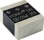 Vishay-T42M2227M025EZA 콘덴서 탄탈럼 솔리드 Cap Tant Solid 220uF 25V M2 CASE 20% (8.1 X 7 X 4.5mm) Inward L SMD 0.2 Ohm 125°C T/R