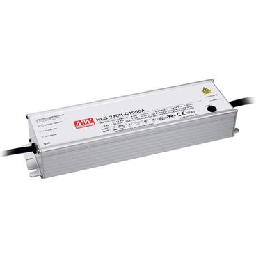 MEAN WELL-HLG-240H-C2100B LED Power Supplies AC/DC LED Power Supply 249.9W Single 7-Pin